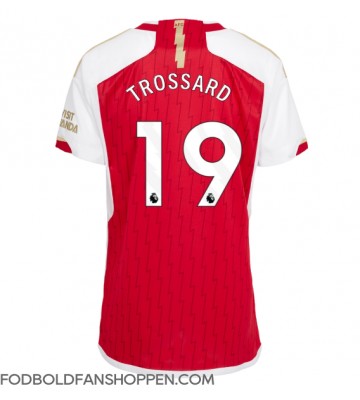 Arsenal Leandro Trossard #19 Hjemmebanetrøje Dame 2023-24 Kortærmet